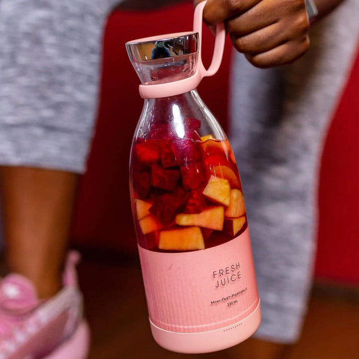 Portable Blender for On-the-Go - SmoothEase-Pink-State of Style