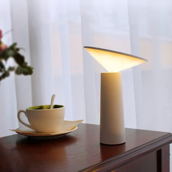 Portable Dimmable Table Lamp - LumoFlex-White-State of Style