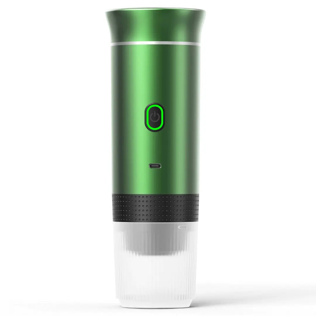 Portable Espresso Maker - EspressoGo-Green-State of Style