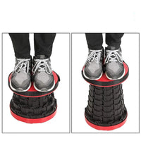 Portable Folding Stool - CompactGo-Red-State of Style