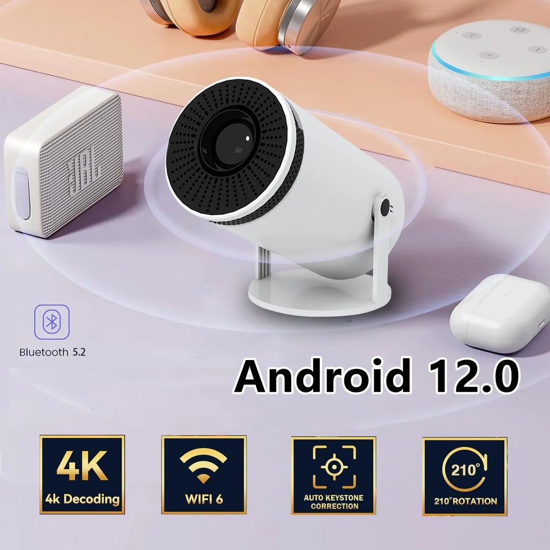 Portable Smart Projector - VisionCast 130X-State of Style