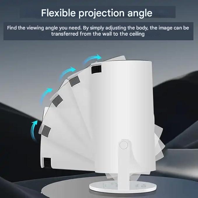 Portable Smart Projector - VisionCast 130X-State of Style