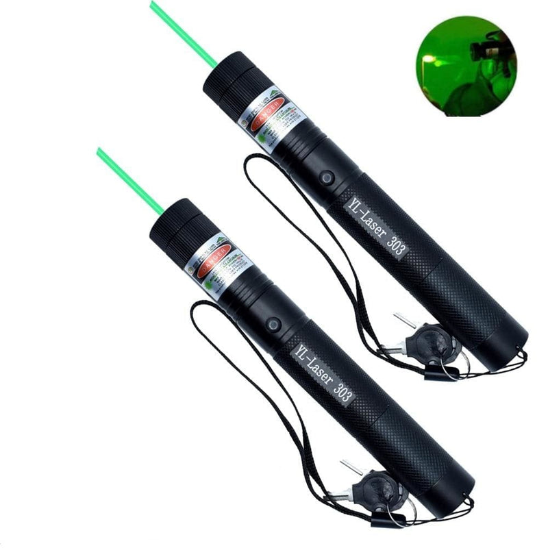 Powerful Laser Pointer - PrecisionBeam-Green-State of Style