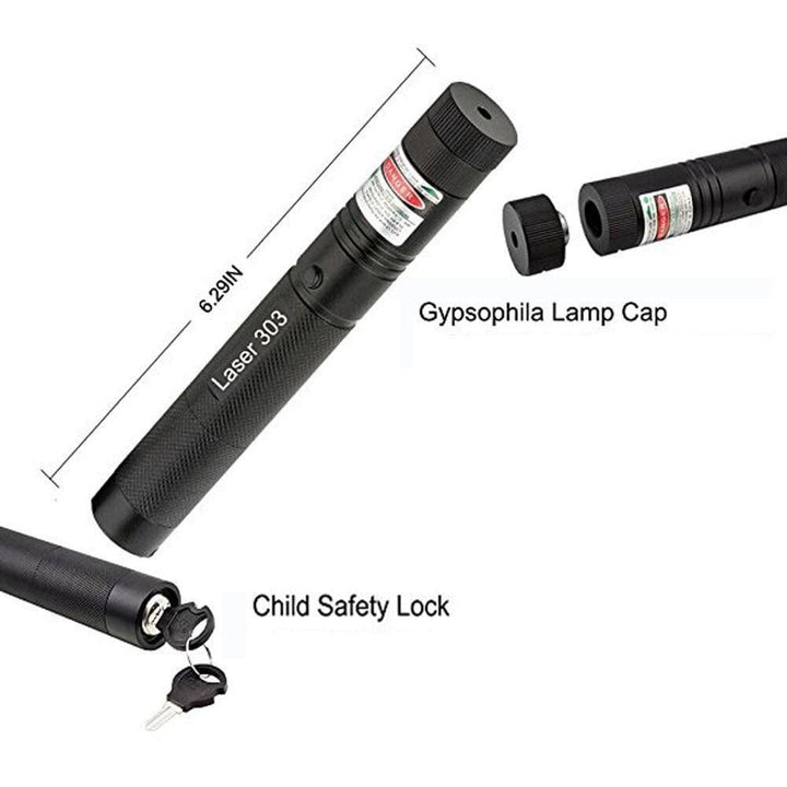Powerful Laser Pointer - PrecisionBeam-Green-State of Style