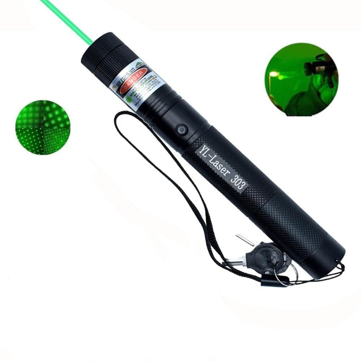 Powerful Laser Pointer - PrecisionBeam-Green-State of Style