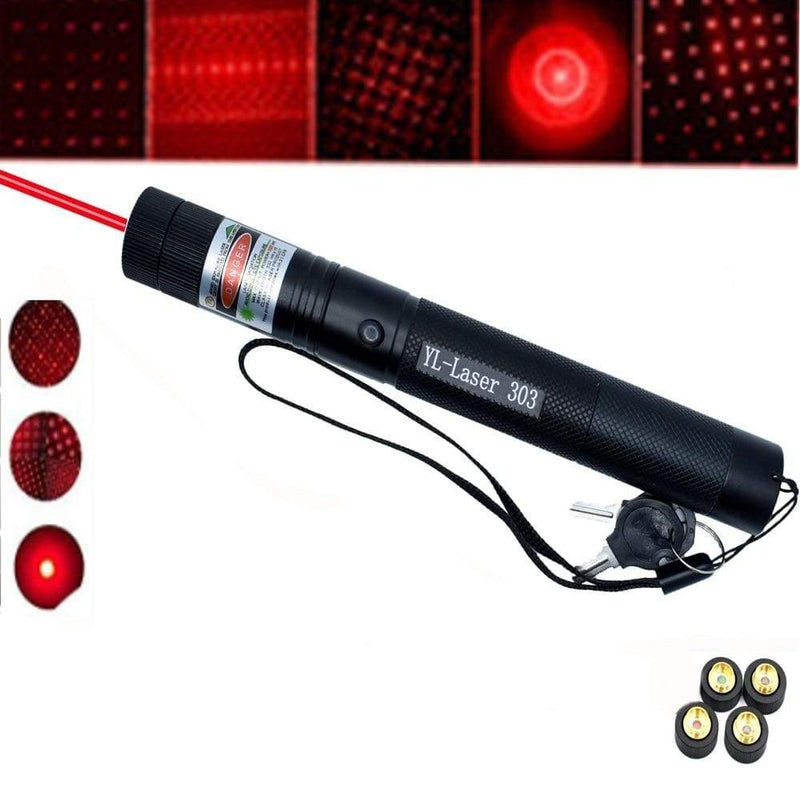 Powerful Laser Pointer - PrecisionBeam-Green-State of Style