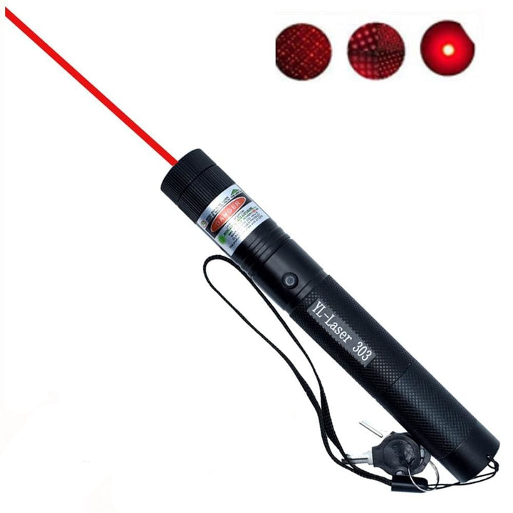 Powerful Laser Pointer - PrecisionBeam-Red-State of Style