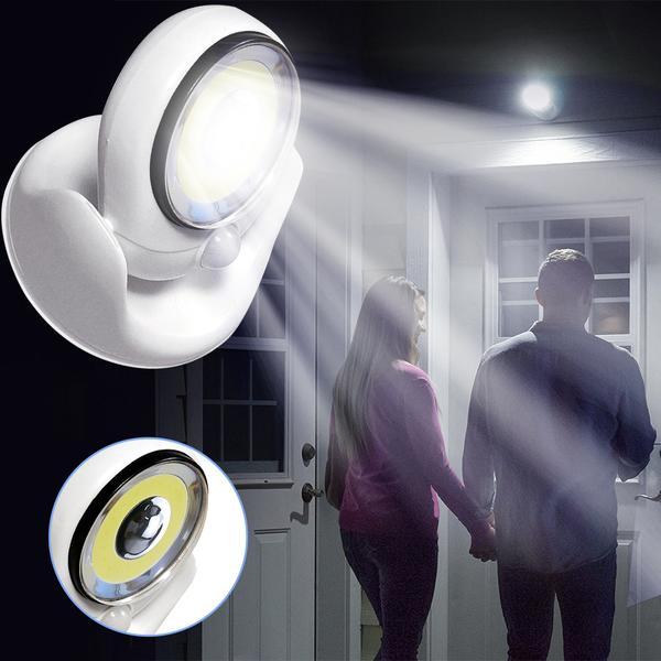 Powerful LED Lamp with Motion Sensor - GlowGuard-State of Style