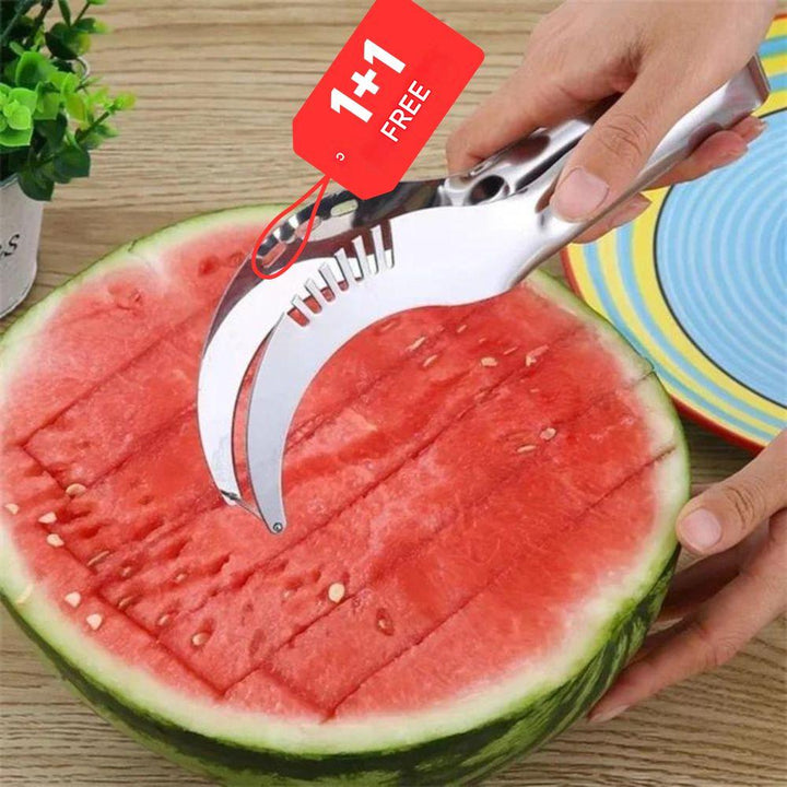 Practical Fruit Slicer - FruitFlow-Silver-State of Style