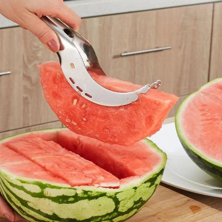 Practical Fruit Slicer - FruitFlow-Silver-State of Style