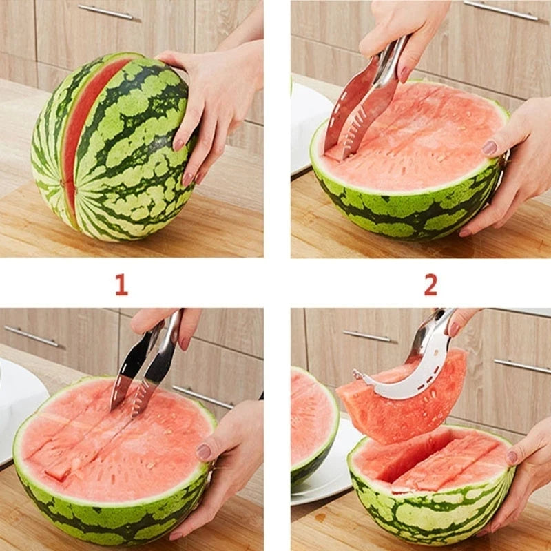 Practical Fruit Slicer - FruitFlow-Silver-State of Style