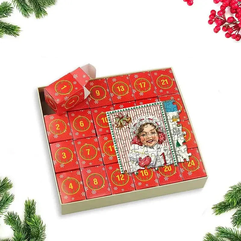 Puzzle Advent Calendar - FestivePuzzle-State of Style