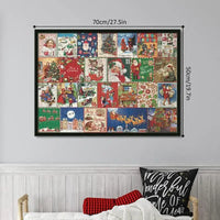 Puzzle Advent Calendar - FestivePuzzle-State of Style