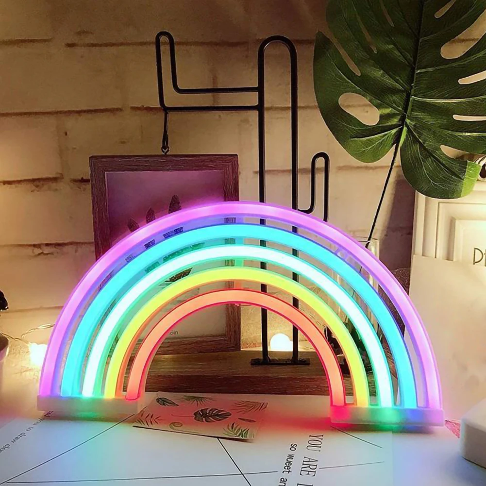 Rainbow Night Light - RadiantArc-State of Style