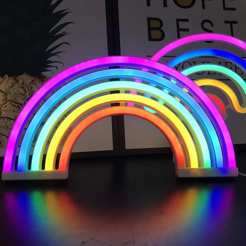 Rainbow Night Light - RadiantArc-State of Style
