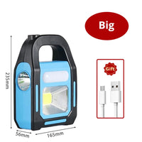 Rechargeable USB Camping Lantern with Powerbank - SolarGlow-Small-State of Style