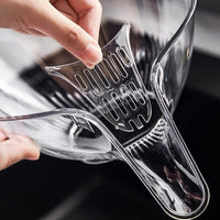 Removable Dish & Draining Basket - DrainEase-Grey-State of Style