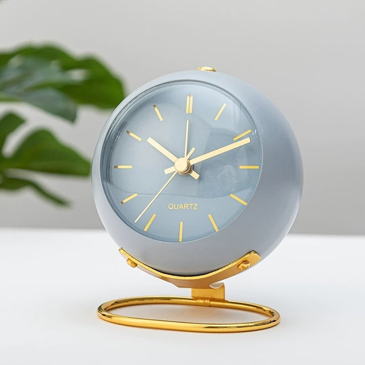 Retro Analog Alarm Clock – Buzzley-Pink-State of Style