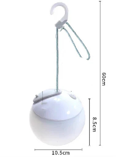 Retro Camping Lantern USB Rechargeable Light - CampGlow-Green-State of Style