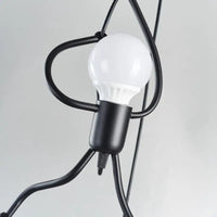 Retro Ceiling Lamp FunPop - PlayGlow-1 Light Bulb-State of Style