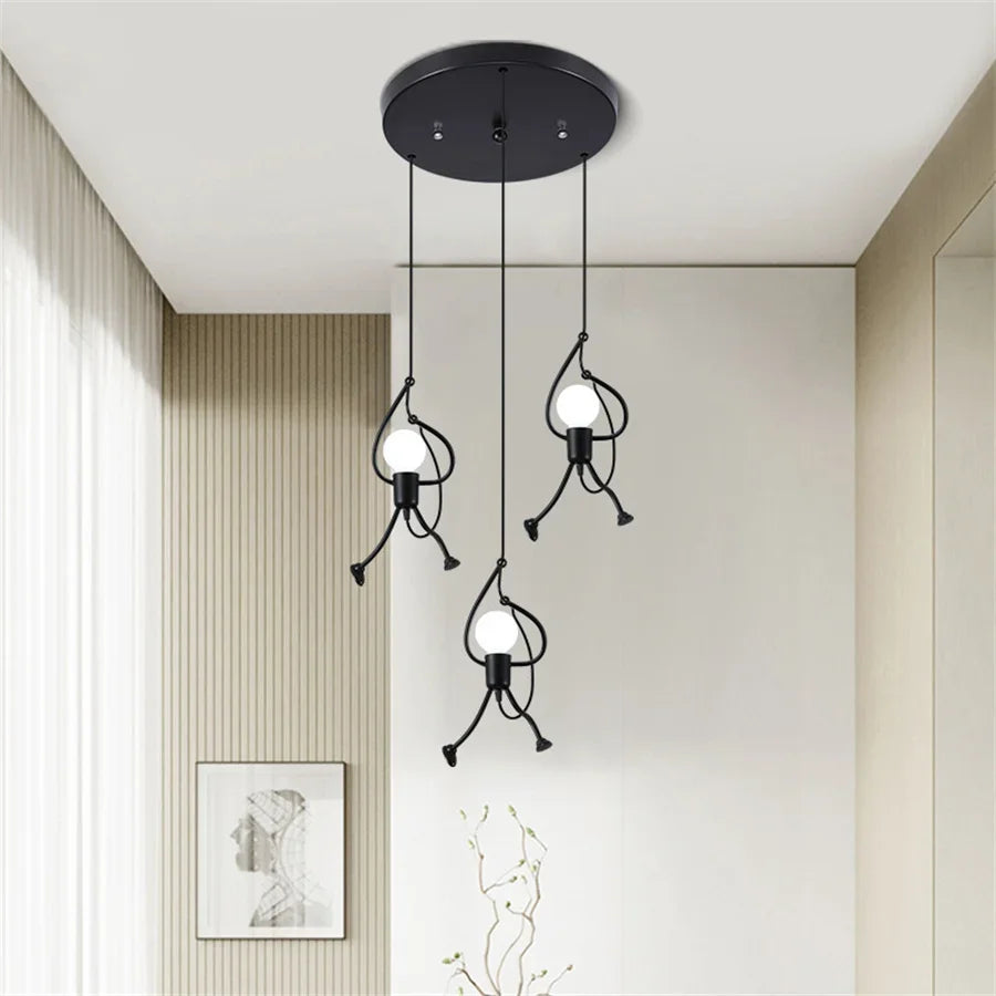 Retro Ceiling Lamp FunPop - PlayGlow-1 Light Bulb-State of Style