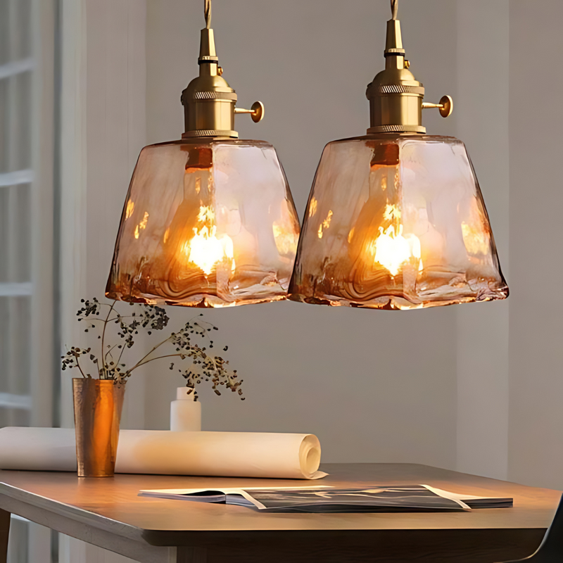 Retro LED Pendant Light - Jasper-A-State of Style