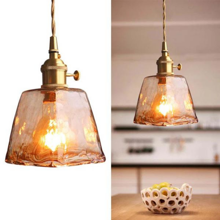 Retro LED Pendant Light - Jasper-A-State of Style