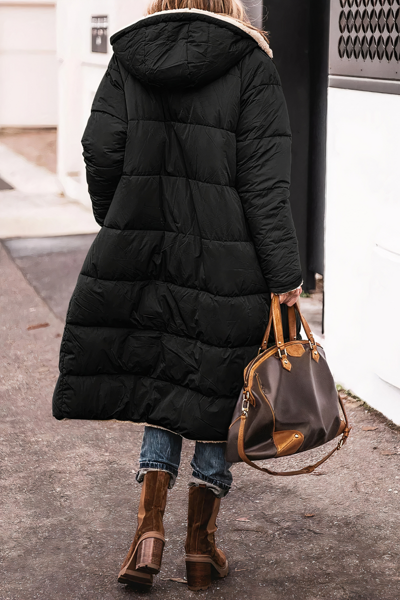 Reversible Parka - Nova-Black-S-State of Style