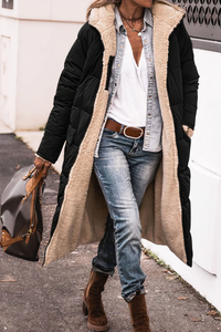 Reversible Parka - Nova-Black-S-State of Style