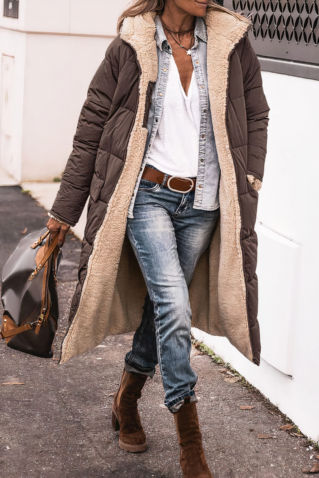 Reversible Parka - Nova-Brown-S-State of Style