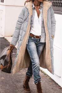 Reversible Parka - Nova-Grey-S-State of Style