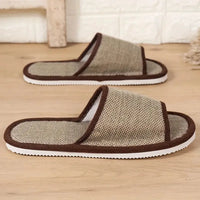 Rob - Mesh Comfort Pantoffels-Lichtbruin-37-38-State of Style
