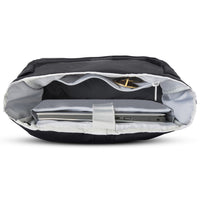 Rolltop Backpack – UrbanFlow-Black-State of Style