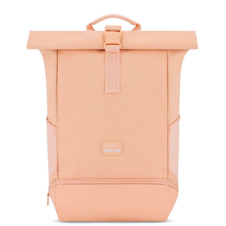 Rolltop Backpack – UrbanFlow-Peach-State of Style