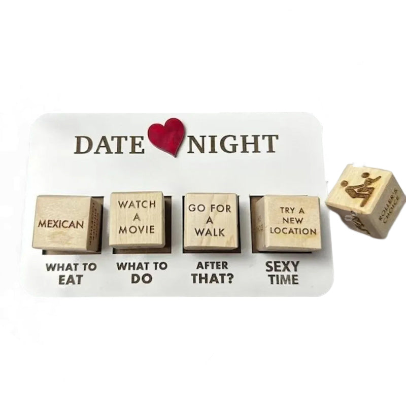 RomanceRoll - Date Night Dice Game-State of Style