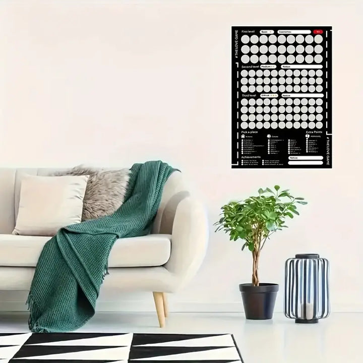 Romantic Scratch Cards for Couples - LoveScratch-State of Style
