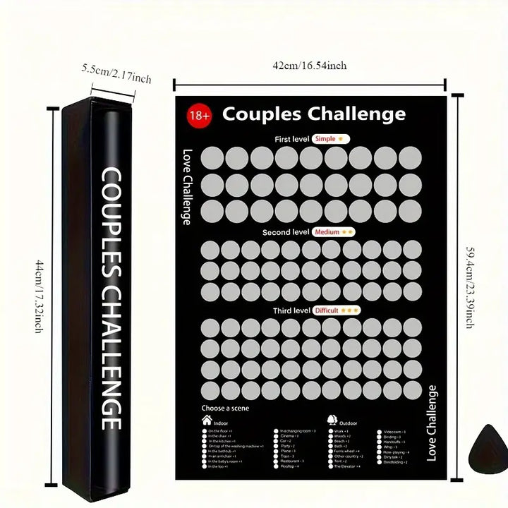 Romantic Scratch Cards for Couples - LoveScratch-State of Style