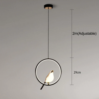 Rotating LED Wall Lamp - LuminaBird-1 Head-White Light-State of Style