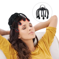 Scalp Massager - RelaxSphere-Black-State of Style