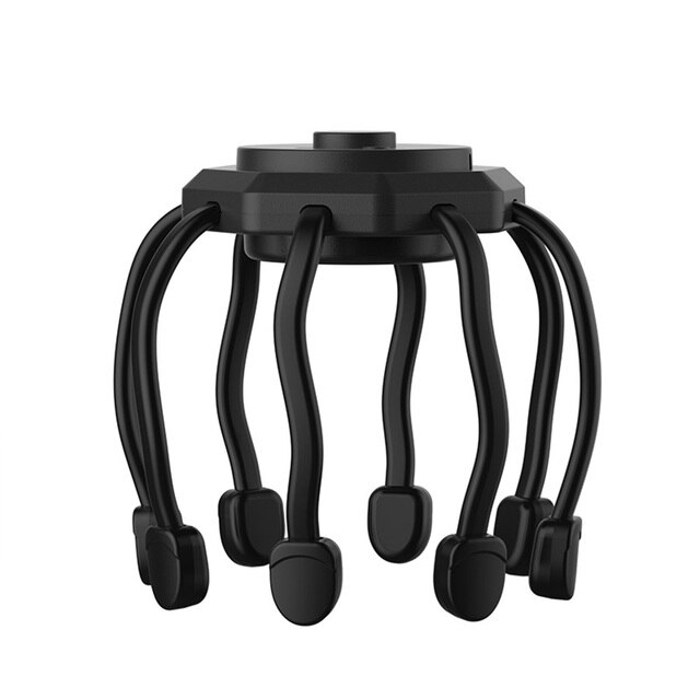 Scalp Massager - RelaxSphere-Black-State of Style