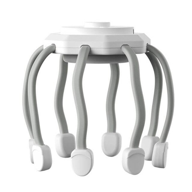 Scalp Massager - RelaxSphere-White-State of Style
