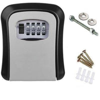 Secure Central Key Box - KeyVault-Grey-State of Style