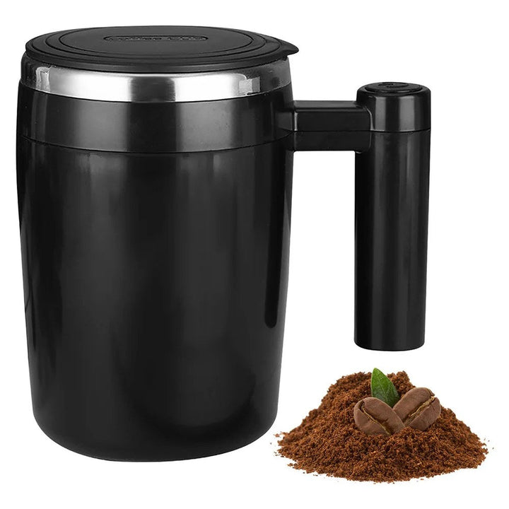 Self-Stirring Mug - AutoBlend-Black-State of Style