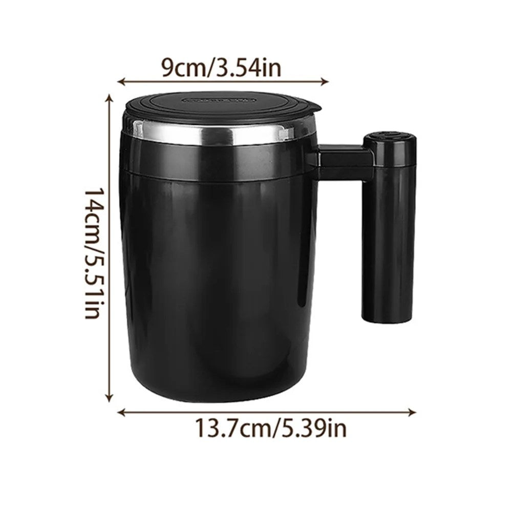 Self-Stirring Mug - AutoBlend-Black-State of Style
