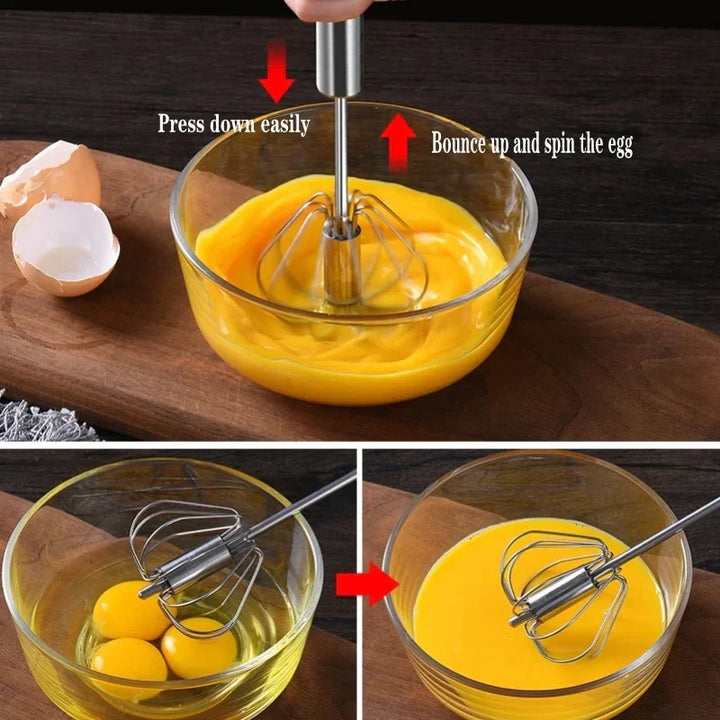 Semi-Automatic Egg Whisk - TwistWhisk-State of Style