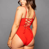 Shaping effect swimsuit – Samira-Blue-XS-State of Style
