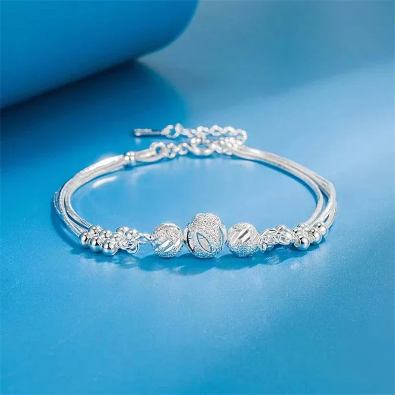 Silver Pearl Bracelet | Versatile Style for Any Occasion-State of Style