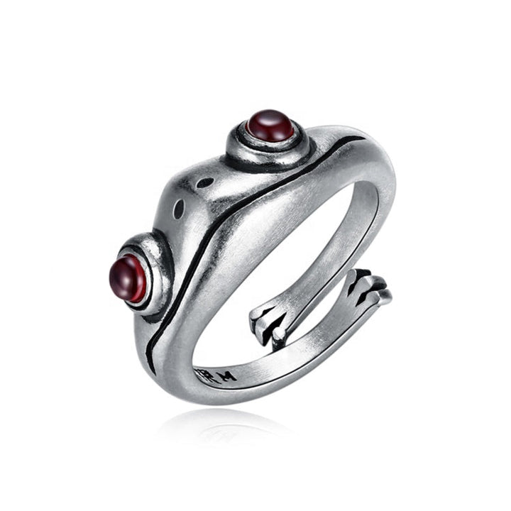 Silver Ring with Unique Design – Pixie-State of Style
