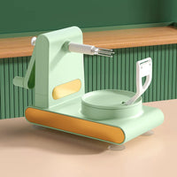 Simple Fruit and Vegetable Peeler - PeelPro-Without Divider-Light Green-State of Style