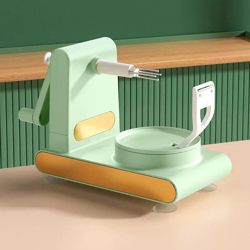 Simple Vegetable and Fruit Peeler - PeelPro-Dark Green-Without Distributor-State of Style